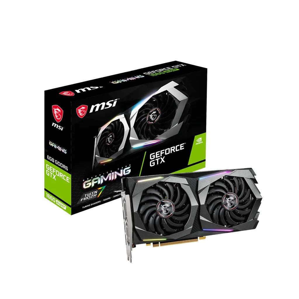 MSI GeForce GTX 1660 Super Gaming 6GB GDDR6 Graphics Card