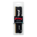 Kingston FURY Beast 8GB DDR4 3200MHz Desktop RAM (Black, Non-RGB) – 288-pin DIMM, CL16