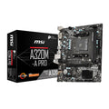 MSI A320M-A PRO Micro-ATX Motherboard – AMD A320, AM4, DDR4