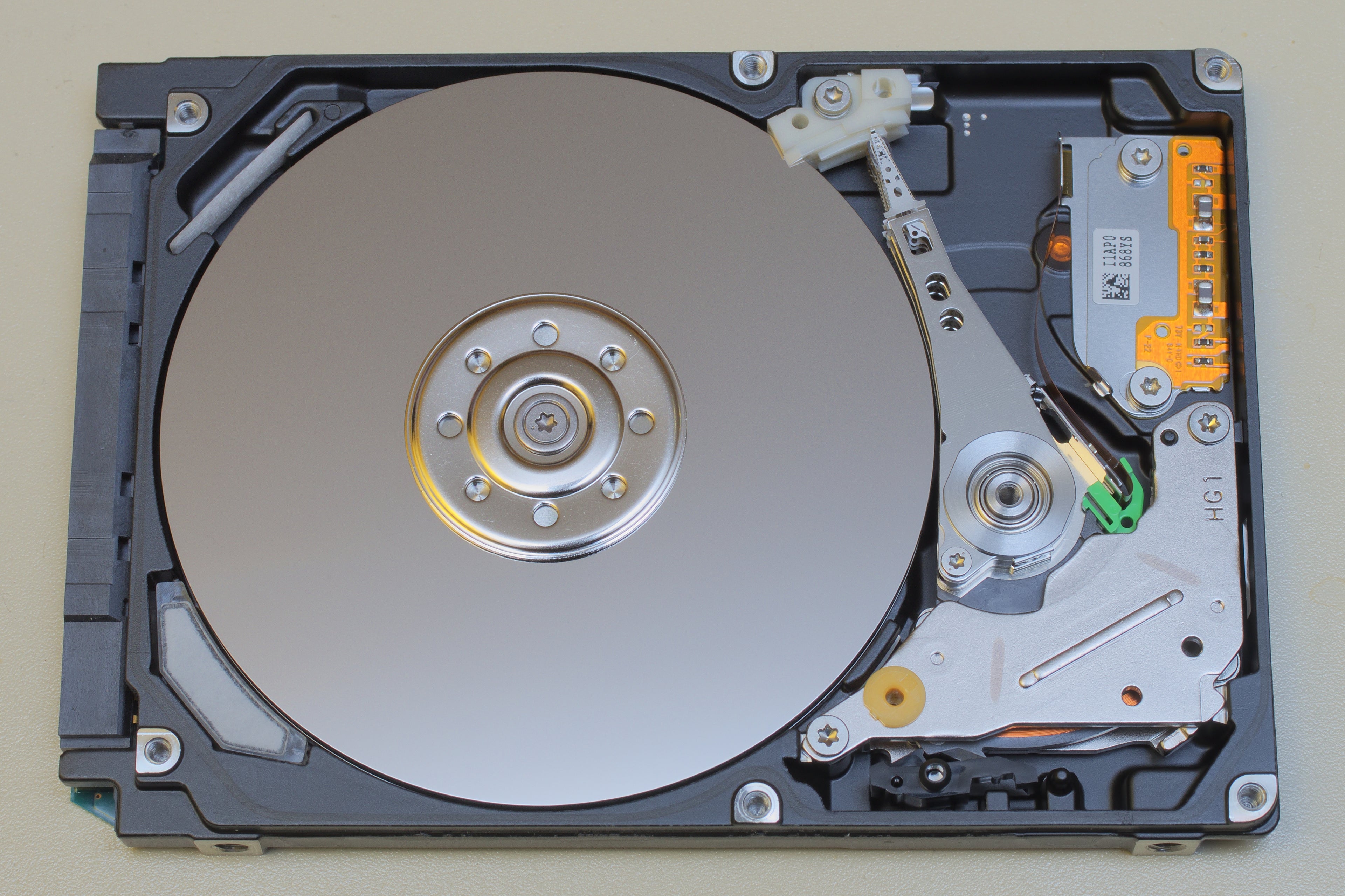 1TB 2.5" laptop Hard Disk (HDD) 5400 RPM — Tech Depot India