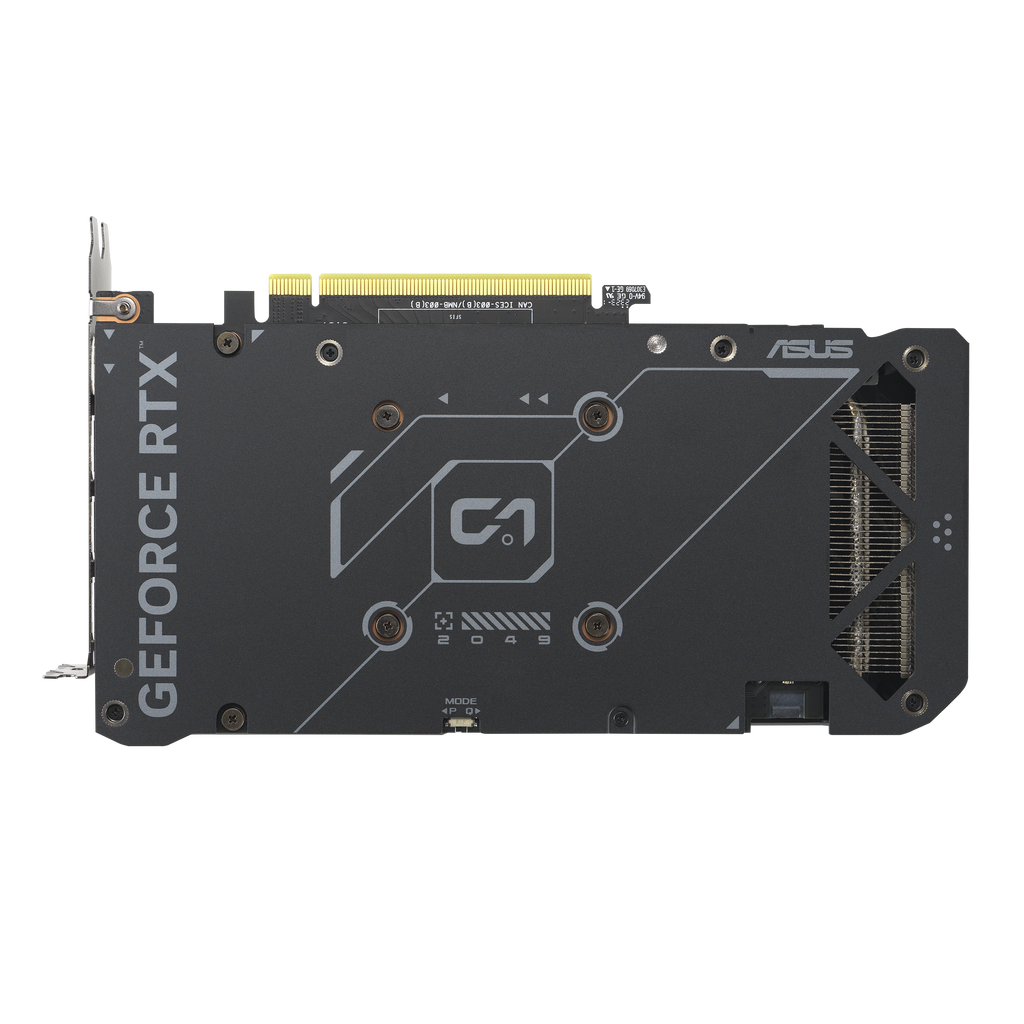ASUS GeForce RTX 4060 Ti Dual OC 16GB GDDR6 Graphics Card