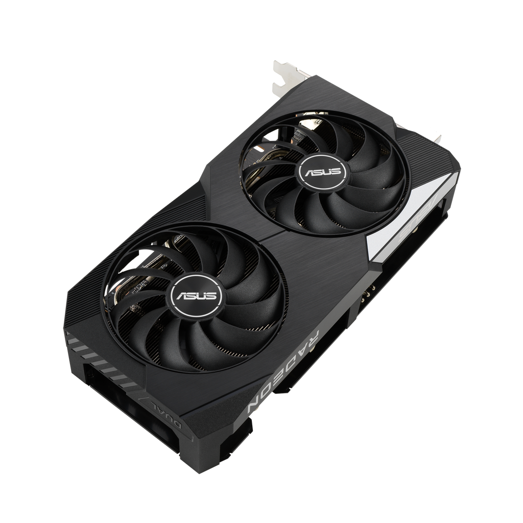 ASUS Radeon RX 6650 XT Dual OC 8GB GDDR6 Graphics Card