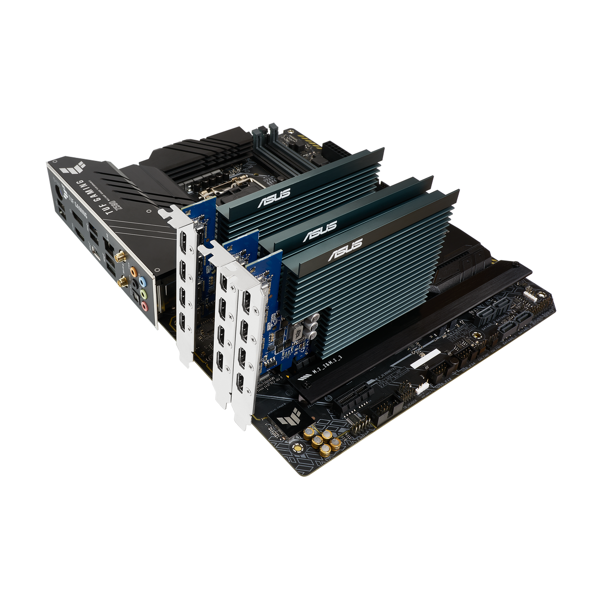 ASUS GeForce GT 730 4-HDMI 2GB GDDR5 Graphics Card