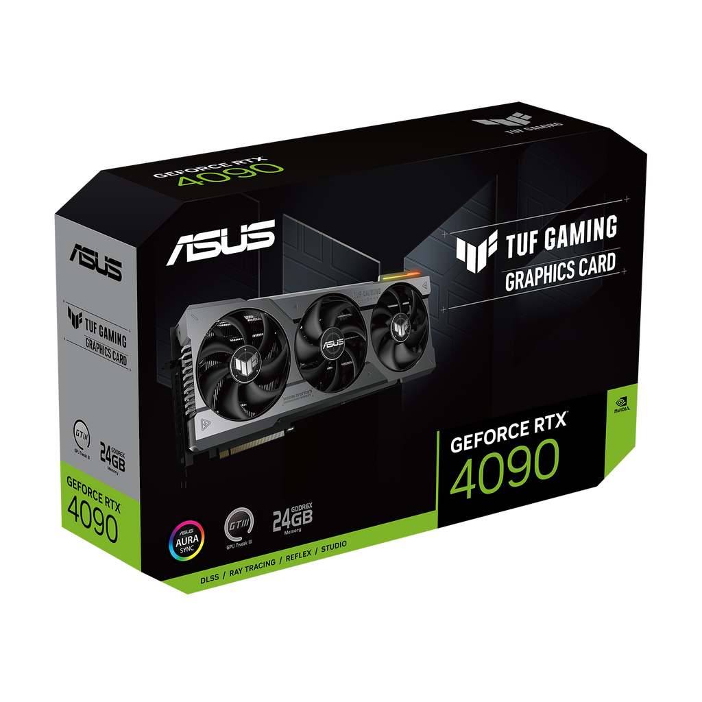 ASUS GeForce RTX 4090 TUF Gaming 24GB GDDR6X Graphics Card