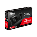 ASUS Radeon RX 6650 XT Dual OC 8GB GDDR6 Graphics Card