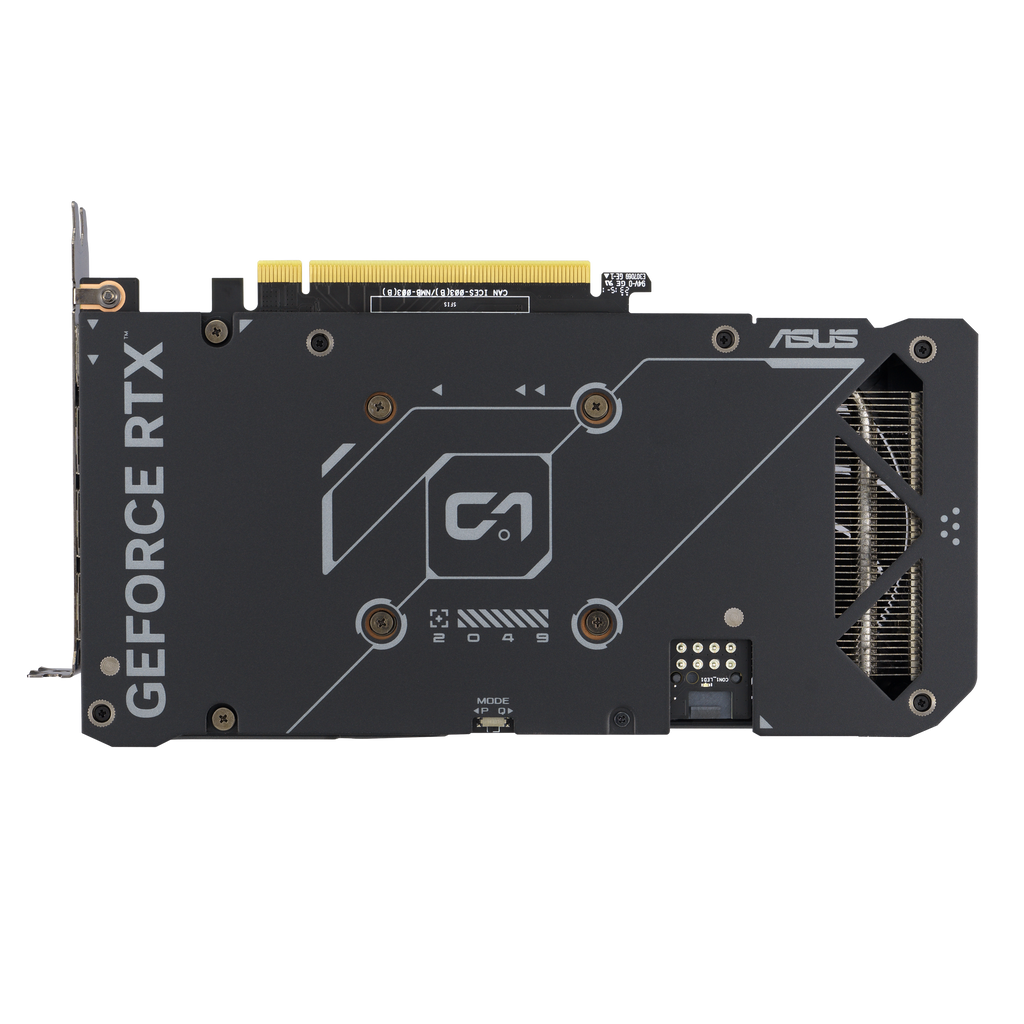 ASUS GeForce RTX 4060 Dual OC 8GB GDDR6 Graphics Card