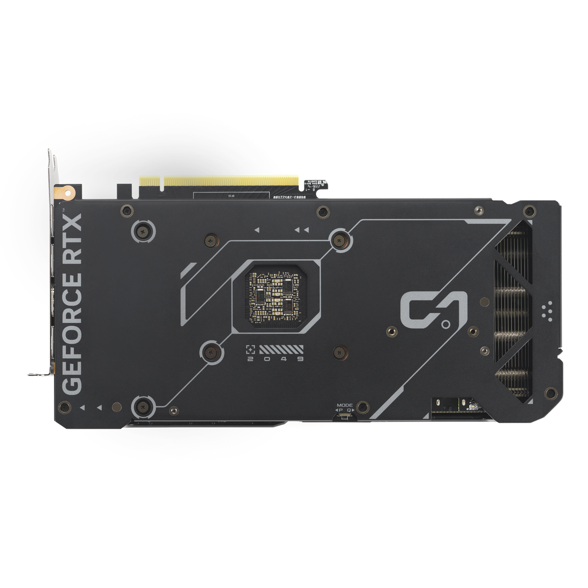 ASUS GeForce RTX 4070 Super Dual OC 12GB GDDR6X Graphics Card