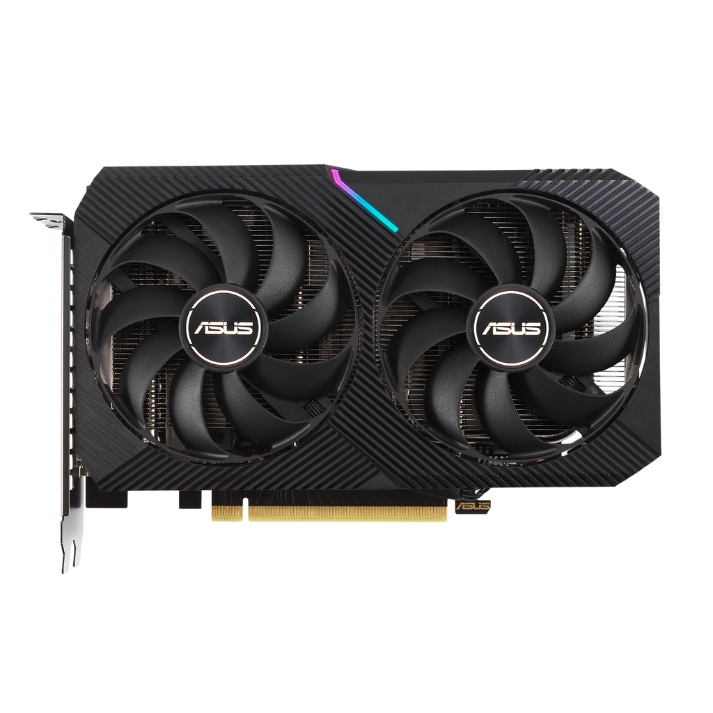 ASUS GeForce RTX 3050 Dual OC LHR 8GB GDDR6 Graphics Card