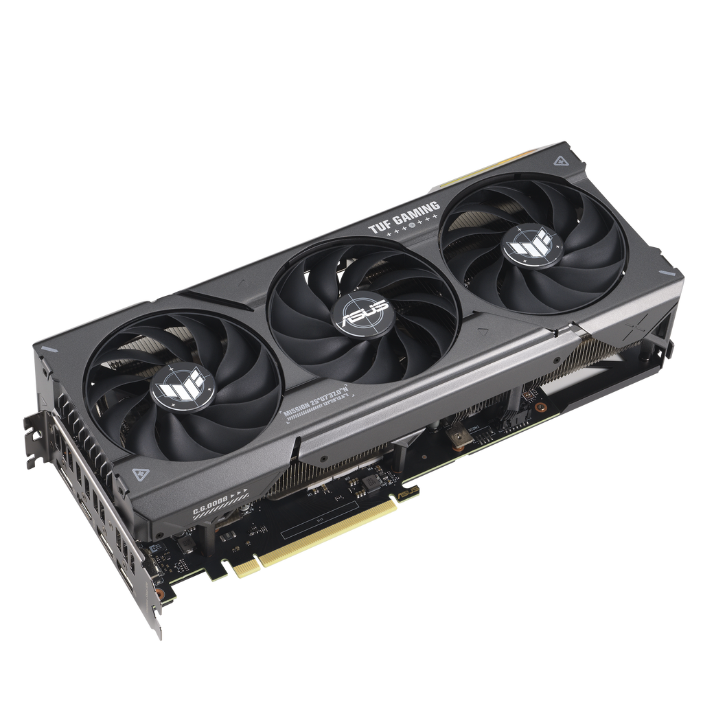 ASUS GeForce RTX 4070 TUF Gaming OC 12GB GDDR6X Graphics Card