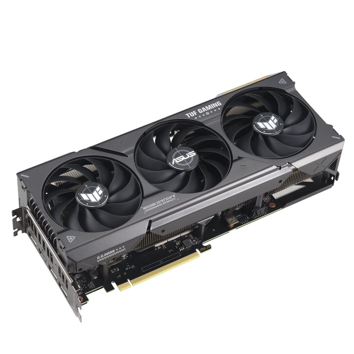 ASUS GeForce RTX 4070 TUF Gaming OC 12GB GDDR6X Graphics Card