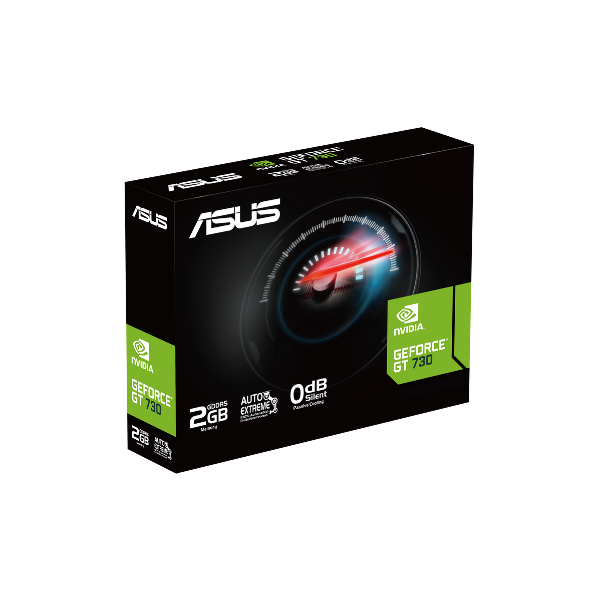 ASUS GeForce GT 730 4-HDMI 2GB GDDR5 Graphics Card