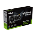ASUS GeForce RTX 4060 Ti TUF Gaming OC 8GB GDDR6 Graphics Card