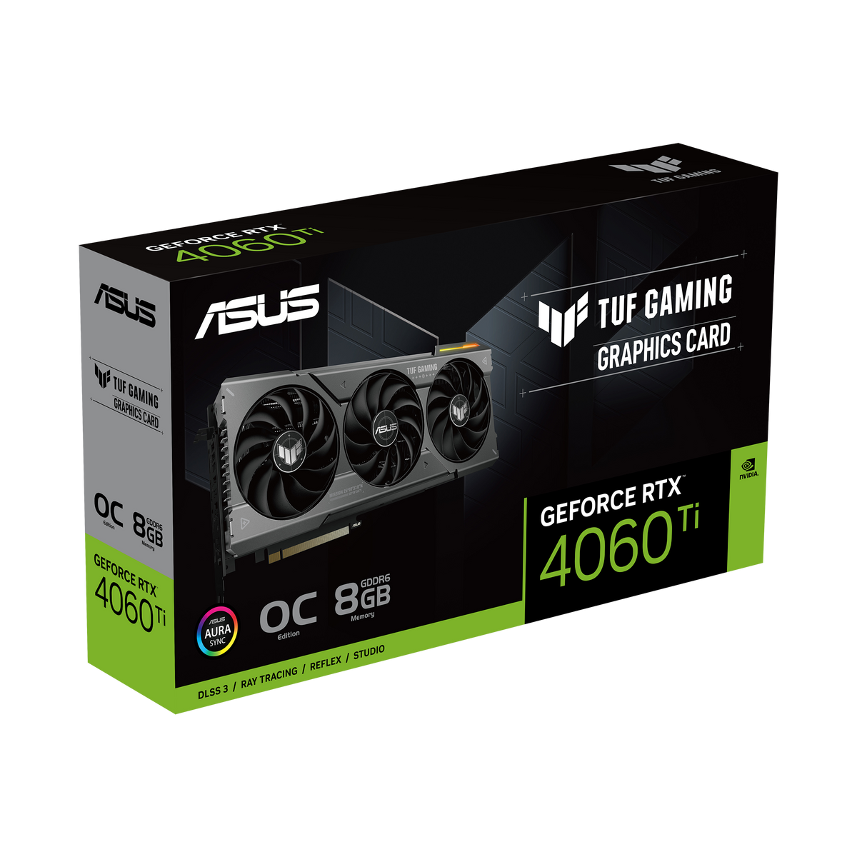 ASUS GeForce RTX 4060 Ti TUF Gaming OC 8GB GDDR6 Graphics Card