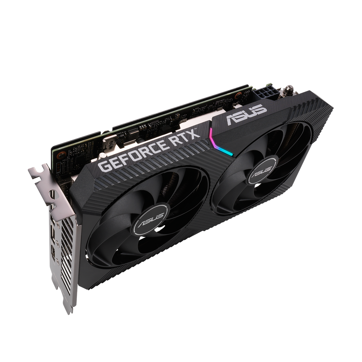 ASUS GeForce RTX 3050 Dual OC LHR 8GB GDDR6 Graphics Card
