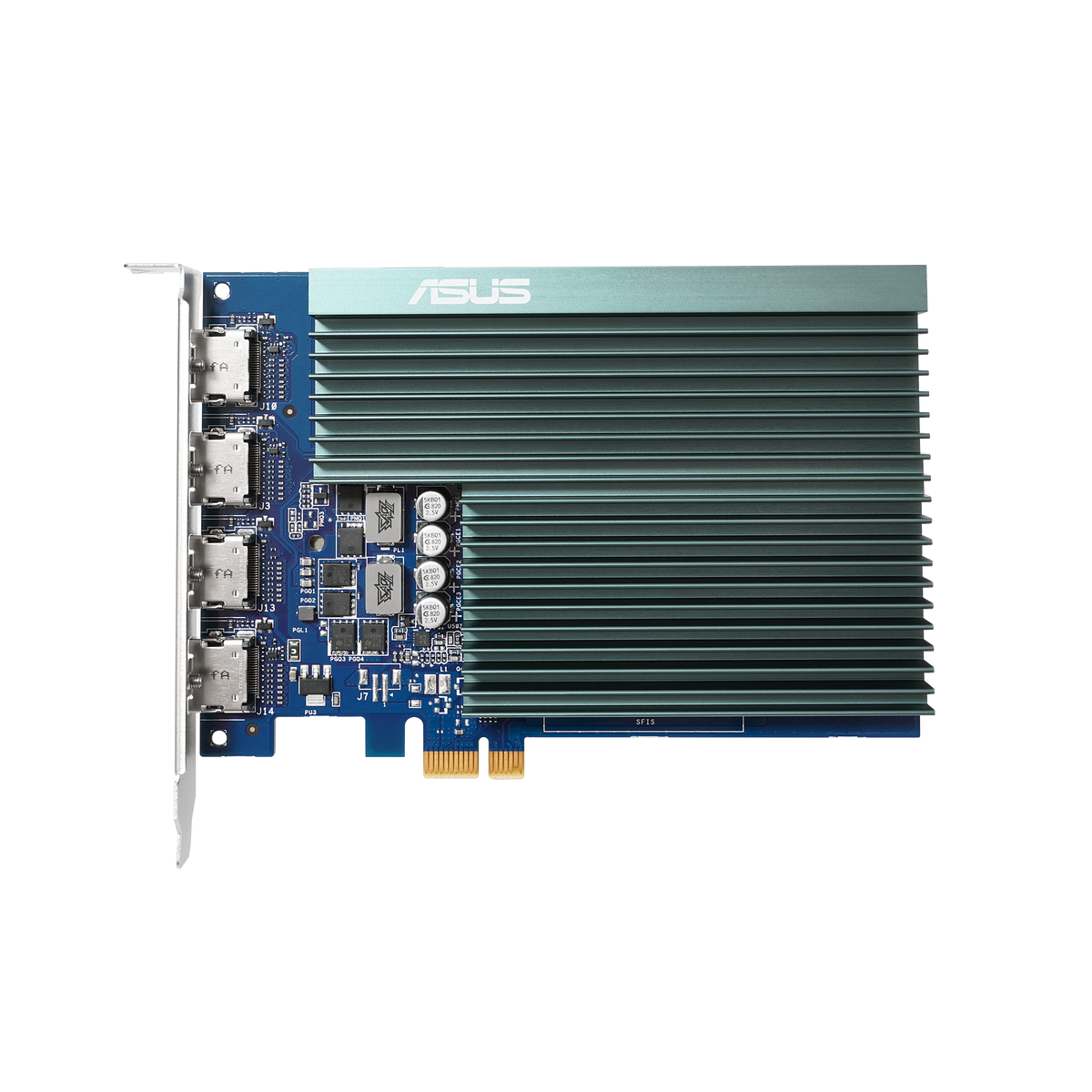 ASUS GeForce GT 730 4-HDMI 2GB GDDR5 Graphics Card
