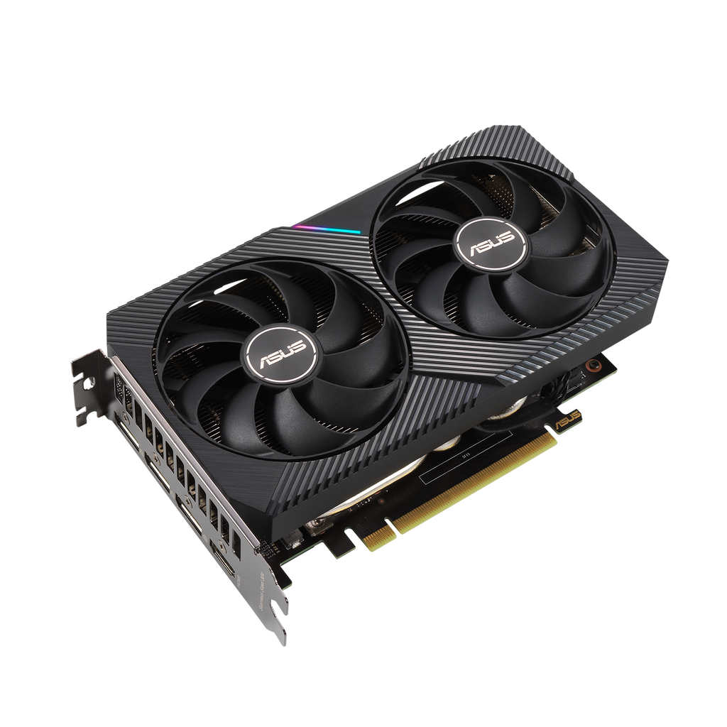 ASUS GeForce RTX 3050 Dual OC LHR 8GB GDDR6 Graphics Card