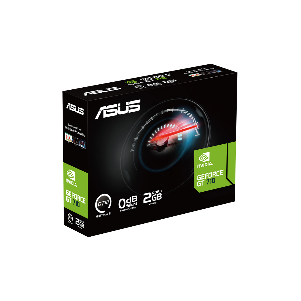 ASUS GeForce GT 710 EVO 2GB DDR3 Graphics Card