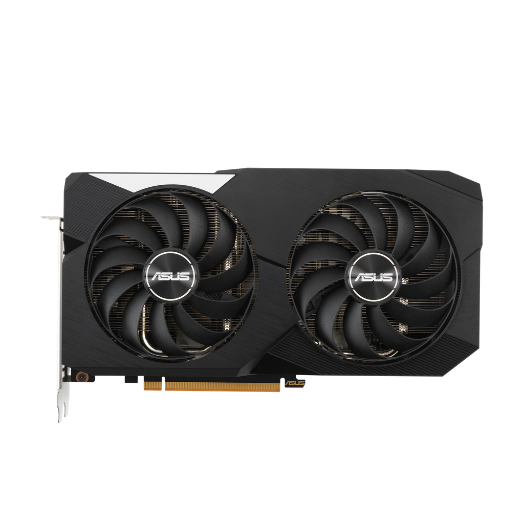 ASUS Radeon RX 6650 XT Dual OC 8GB GDDR6 Graphics Card