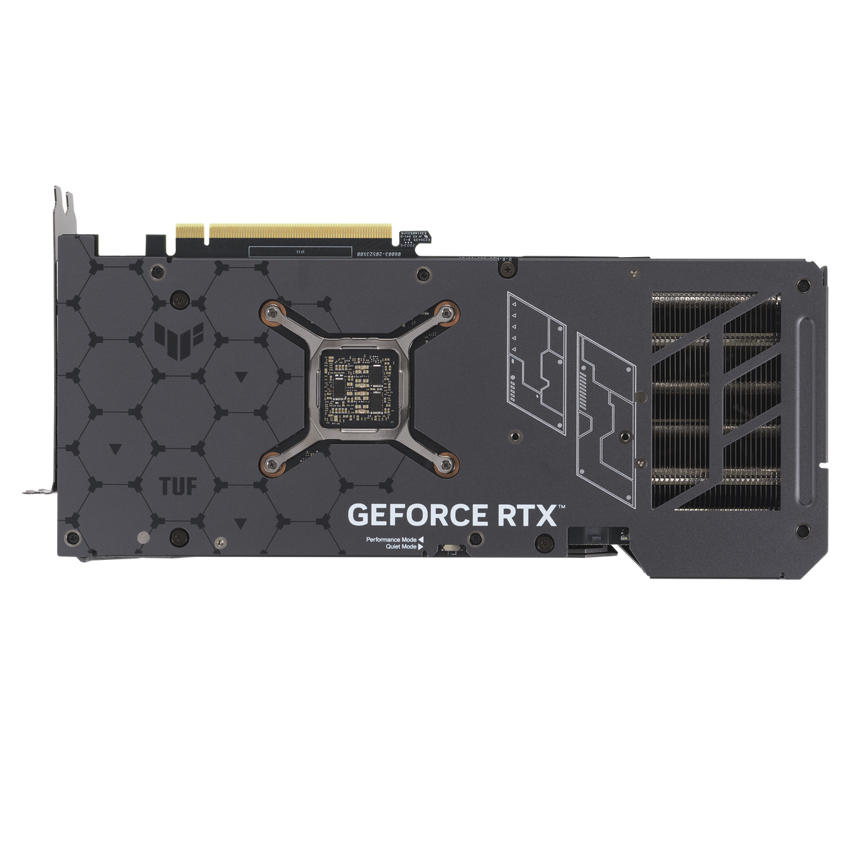 ASUS GeForce RTX 4070 TUF Gaming OC 12GB GDDR6X Graphics Card