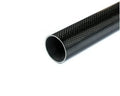 3K Roll-wrapped Carbon Fibre Tube (Hollow) 10mm(OD) * 8mm(ID) * 1000mm(L)