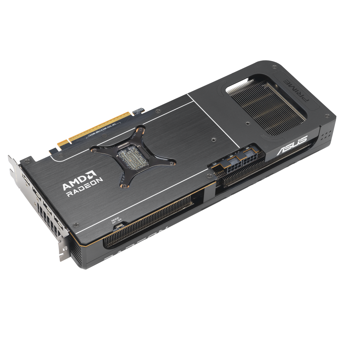 ASUS Prime Radeon RX 9070 GRE EVO OC Edition 12GB GDDR6 Graphics Card - backplate