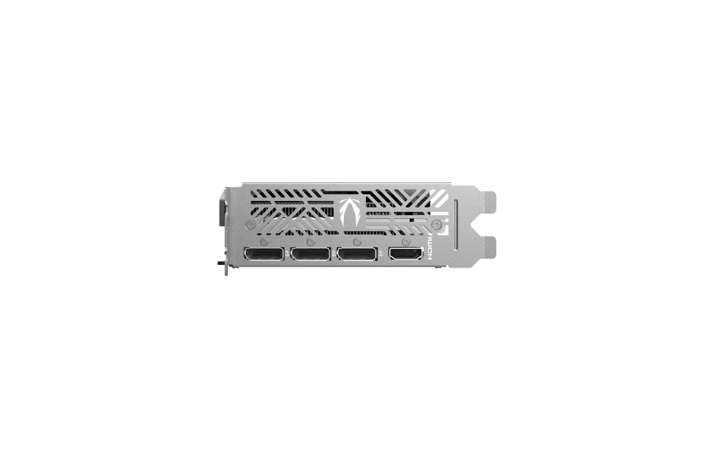 Zotac GeForce RTX 5050 SOLO 8GB graphics card back view