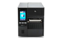 Zebra ZT411 300 dpi industrial thermal transfer barcode label printer, front view